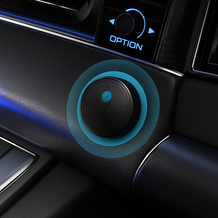 GPS Tracker Vehicle Magnetic Mount Device