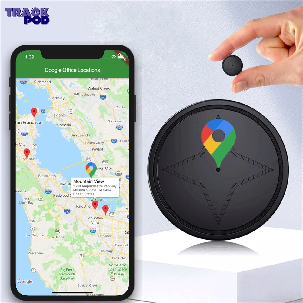 GPS Tracker Vehicle Magnetic Mount Device