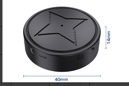 GPS Tracker Vehicle Magnetic Mount Device