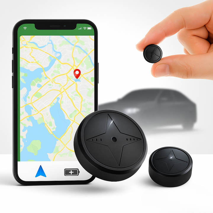 GPS Tracker Vehicle Magnetic Mount Device