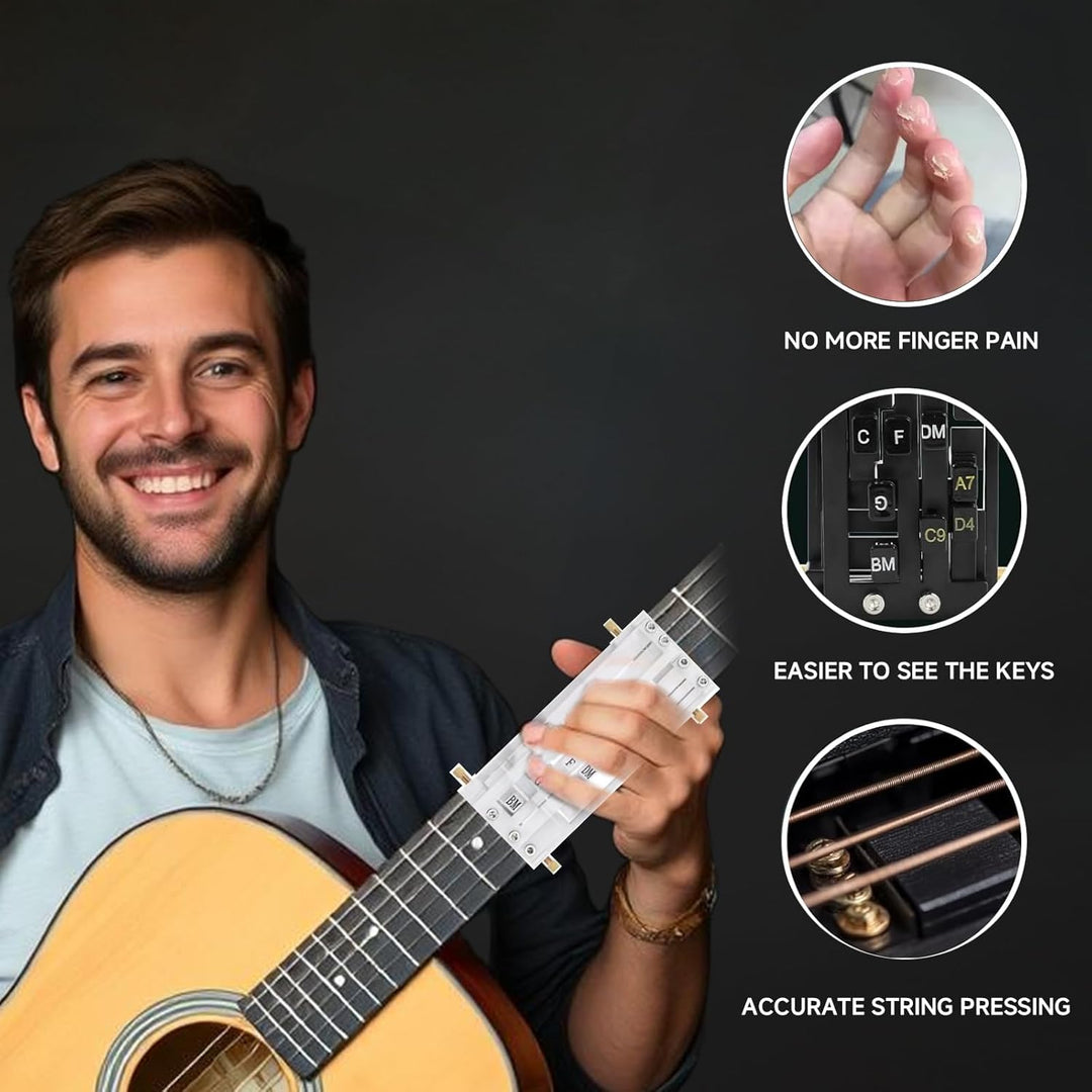 Guitar Chord Trainer Acoustic Guitar Learning Tool – jowsie.com