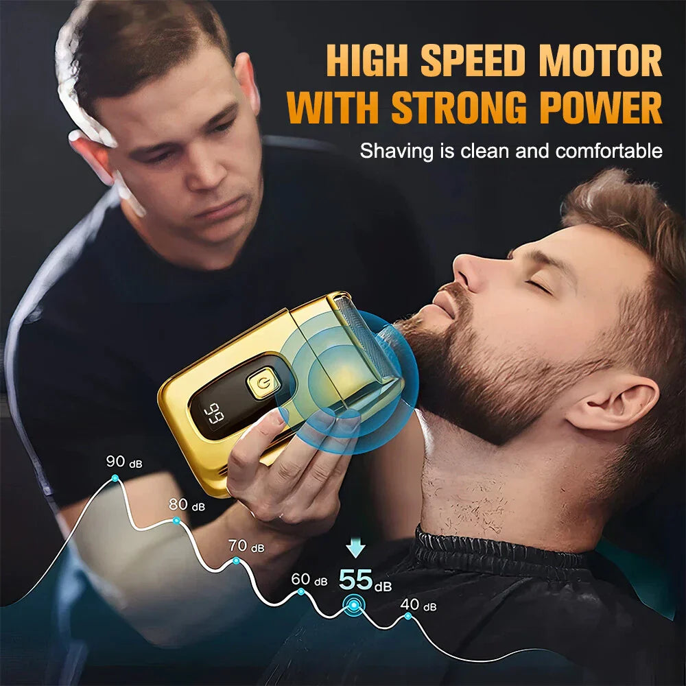 Cordless Hair Clipper Beard Trimmer Grooming Kit
