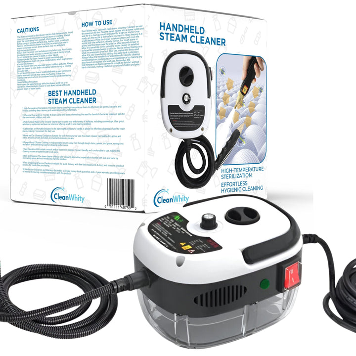 Handheld Steam Cleaner High Temperature Pressure Washer