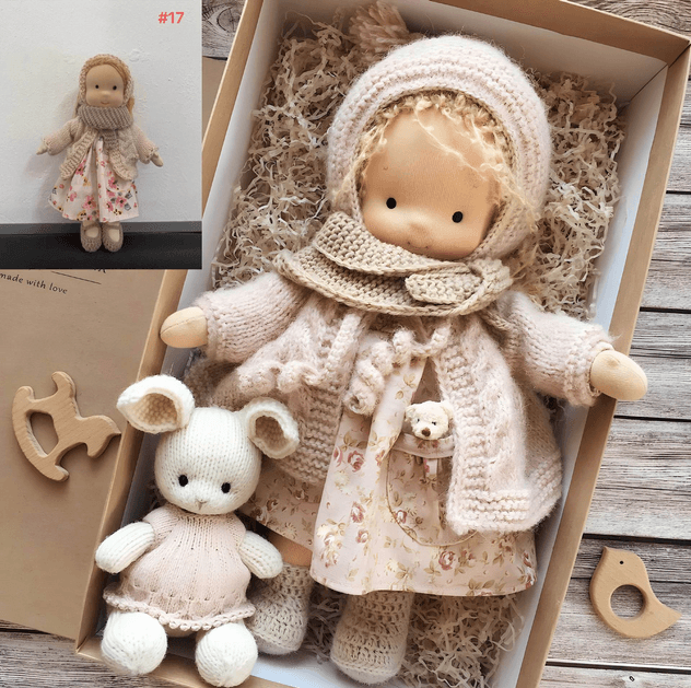 Cuddle Doll Handmade Toy
