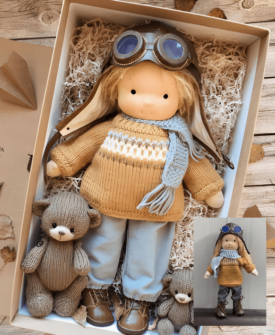 Cuddle Doll Handmade Toy