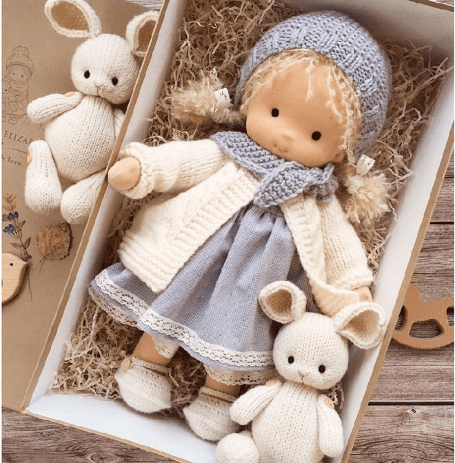 Cuddle Doll Handmade Toy