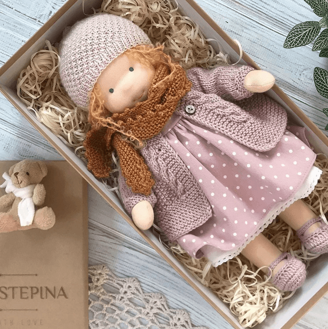 Cuddle Doll Handmade Toy
