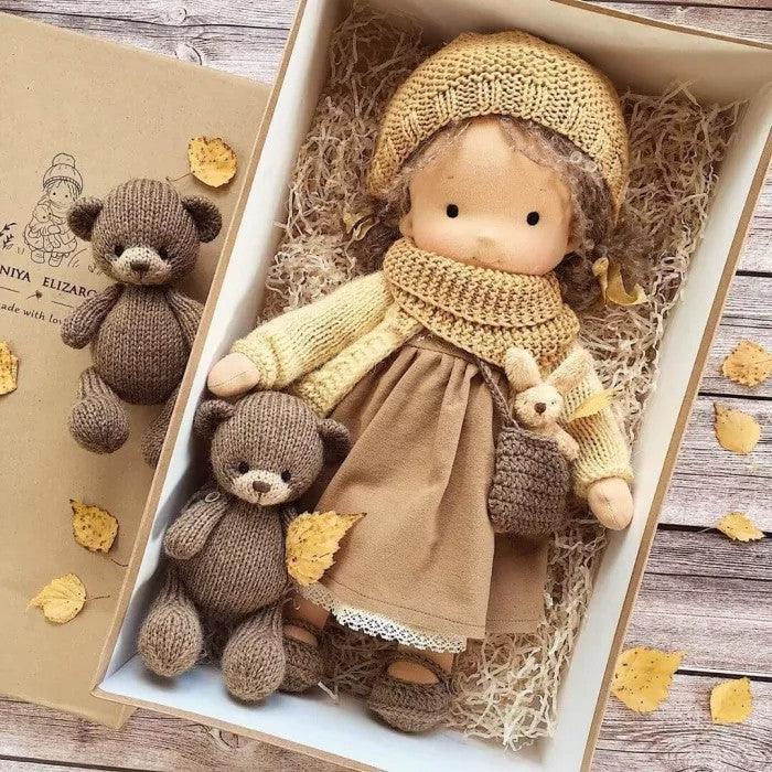 Cuddle Doll Handmade Toy