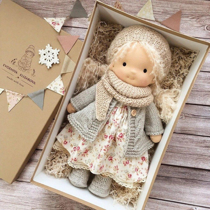 Cuddle Doll Handmade Toy