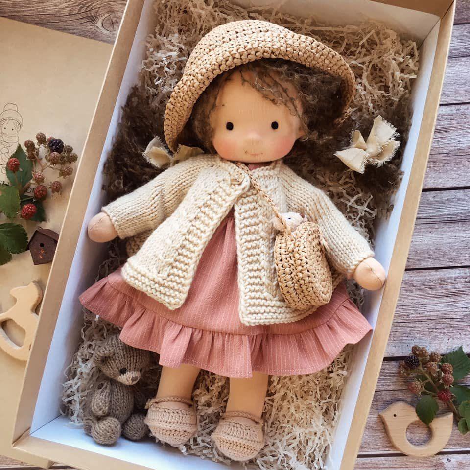 Cuddle Doll Handmade Toy