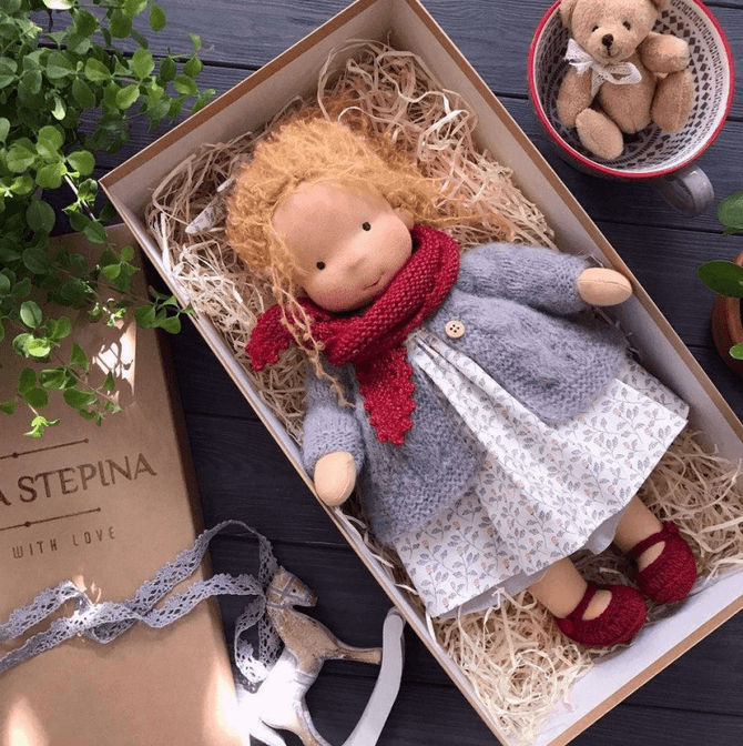 Cuddle Doll Handmade Toy
