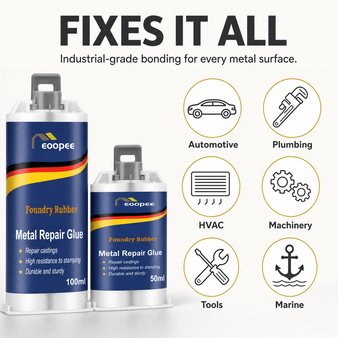 Fixes it all - automotive, plumbing, HVAC, machinery, tools, marine
