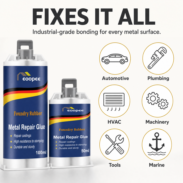Fixes it all - automotive, plumbing, HVAC, machinery, tools, marine