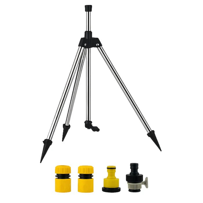 High-Pressure Rotating Tripod Sprinkler System