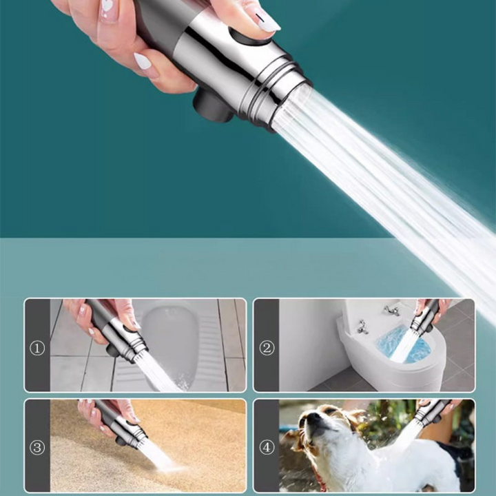 High Pressure Shower Head Water Filter