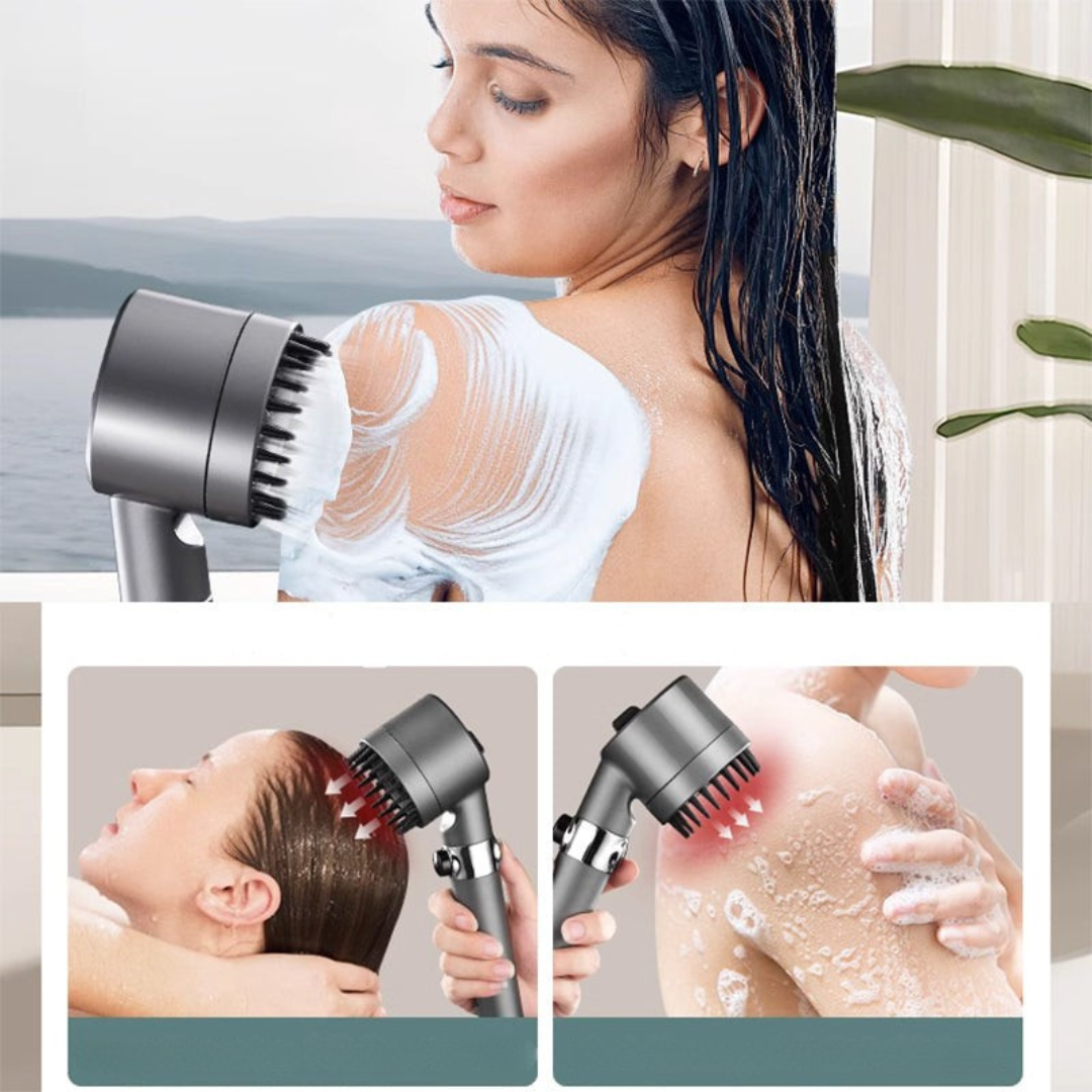 High Pressure Shower Head Water Filter