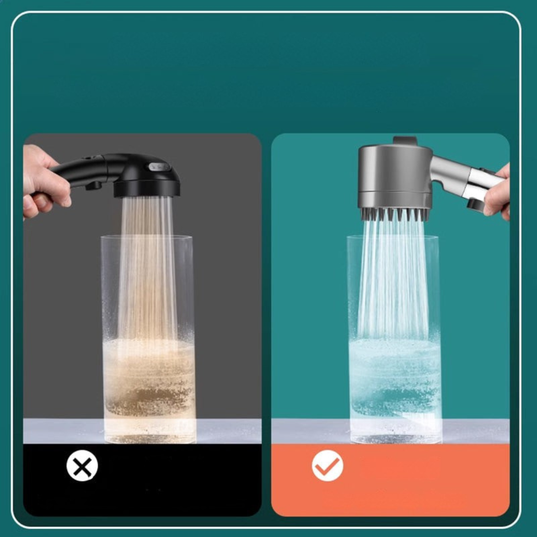High Pressure Shower Head Water Filter