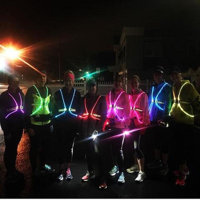 Reflective Running Vest Safety Gear