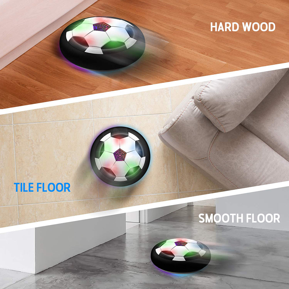 Indoor Hover Soccer Balls 2 Pack Floating Balls