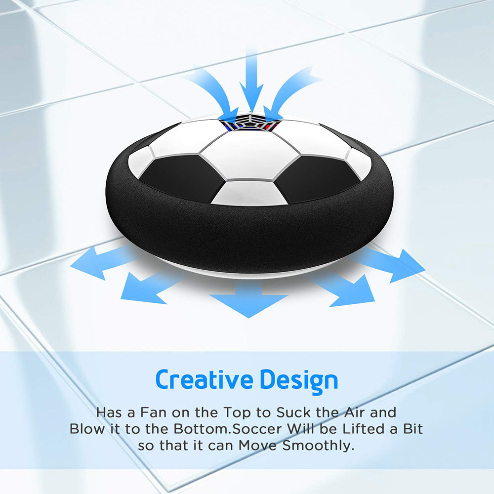 Indoor Hover Soccer Balls 2 Pack Floating Balls