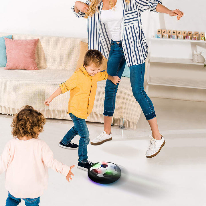 Indoor Hover Soccer Balls 2 Pack Floating Balls