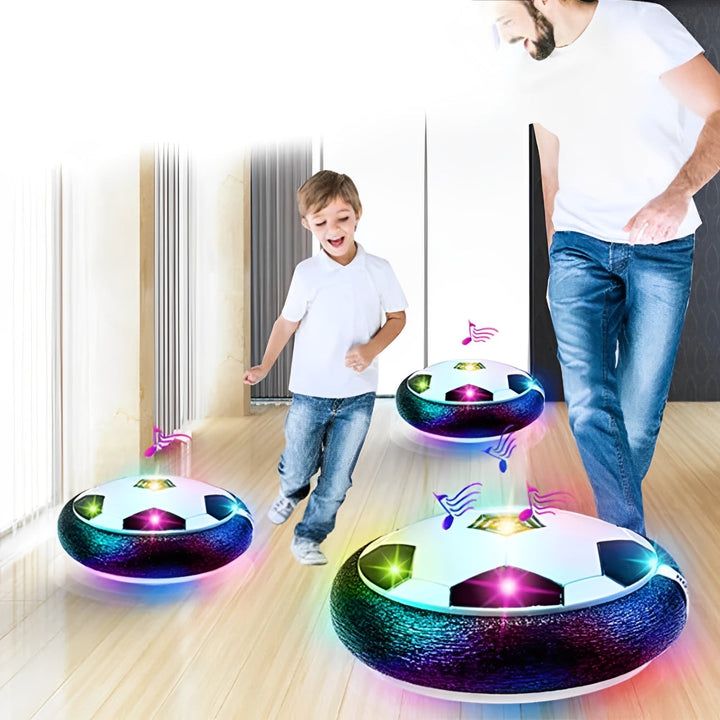 Indoor Hover Soccer Balls 2 Pack Floating Balls