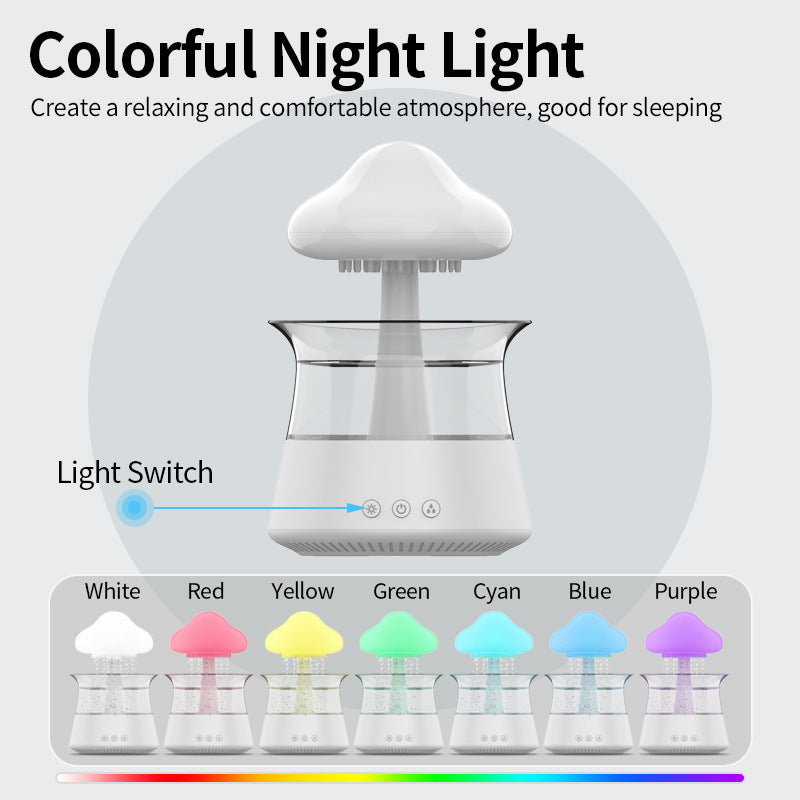 Humidifier Mushroom Cloud Design