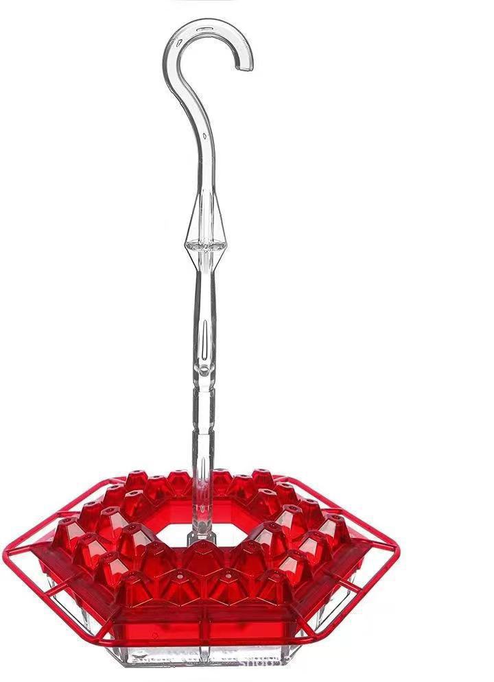 Hummingbird Feeder Ant Proof Hanging Outdoor Perch