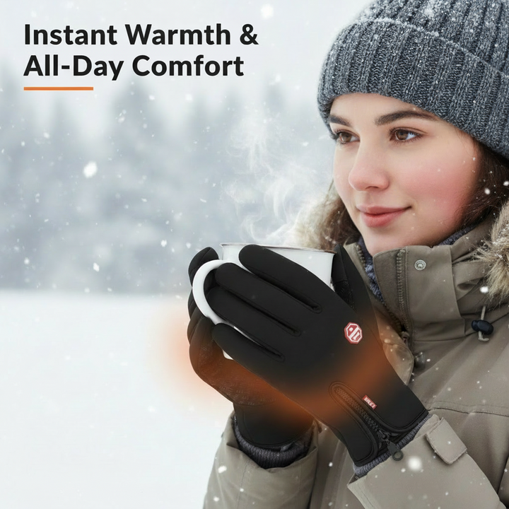 Thermal Waterproof Touchscreen Gloves