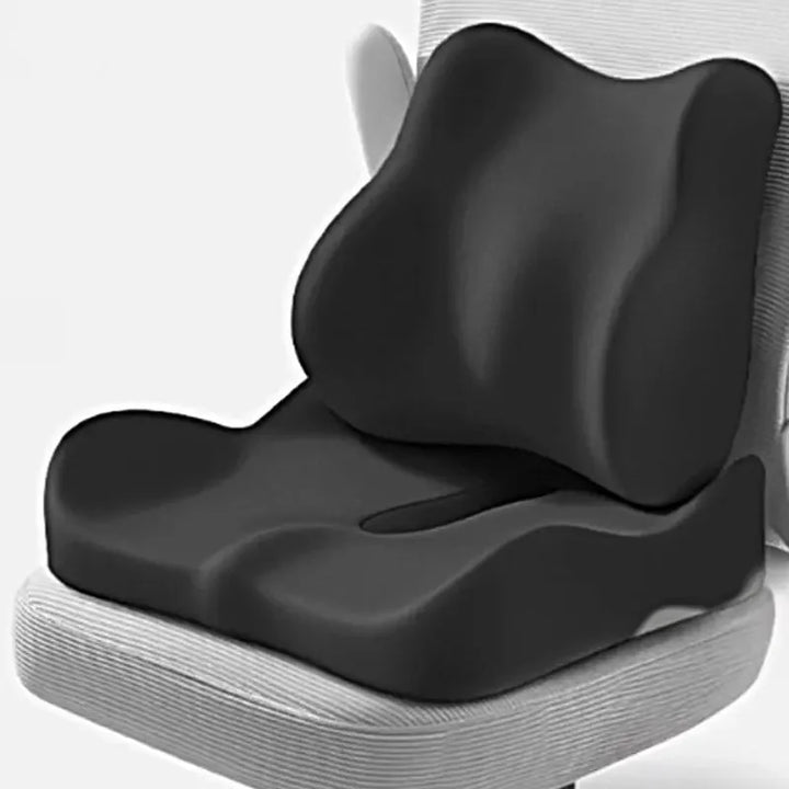 Memory Foam Seat Cushion Lumbar Support Office Chair Cushion