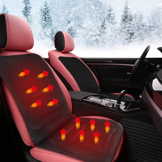 Heated Car Seat Cushion Pad Full Coverage