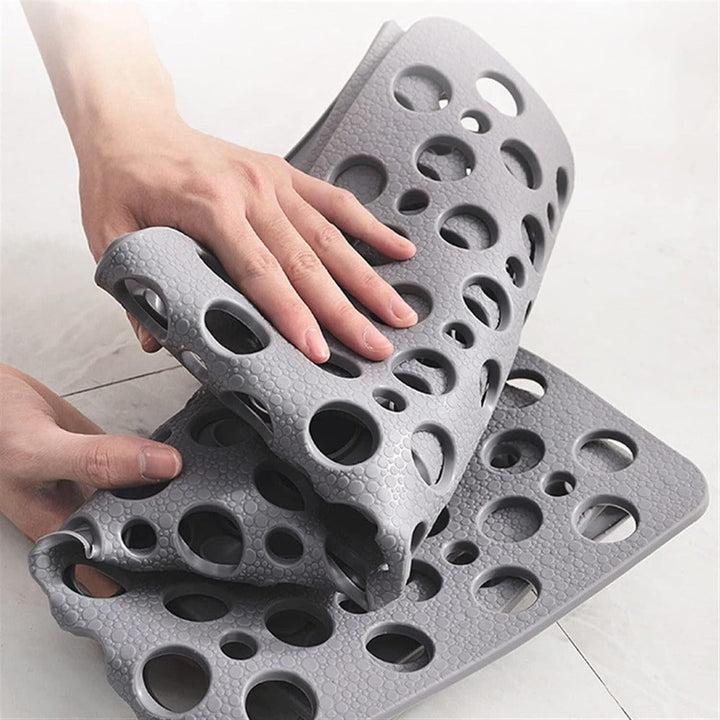 Antislip Shower Mat with Hygienic Protection