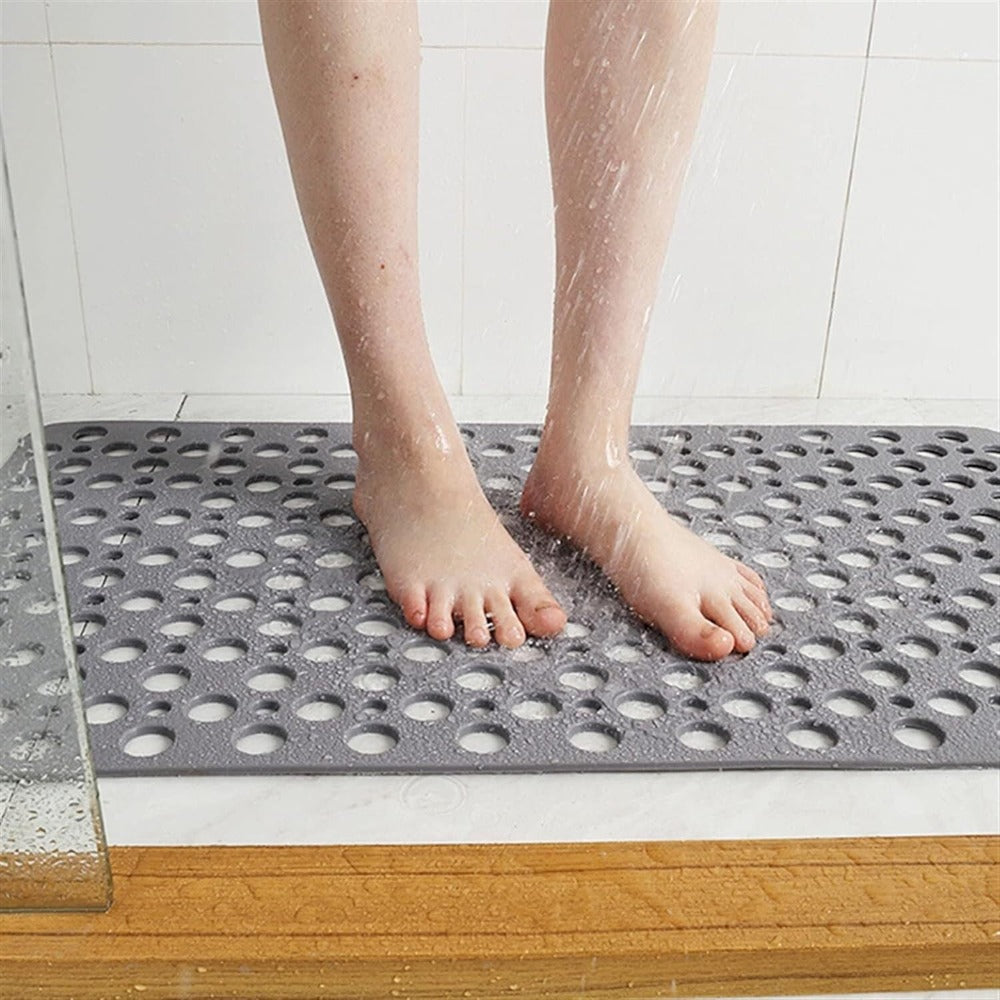 Antislip Shower Mat with Hygienic Protection