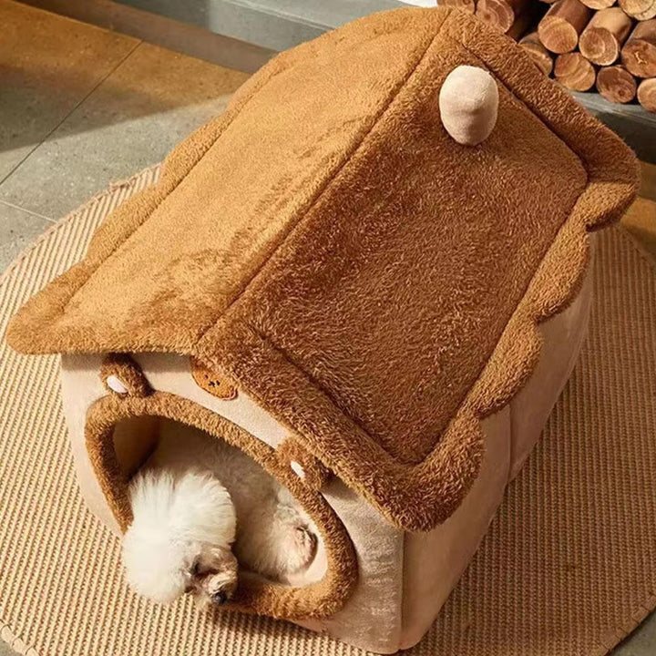 Indoor Cat House Shelter Enclosure Cat Shelter House