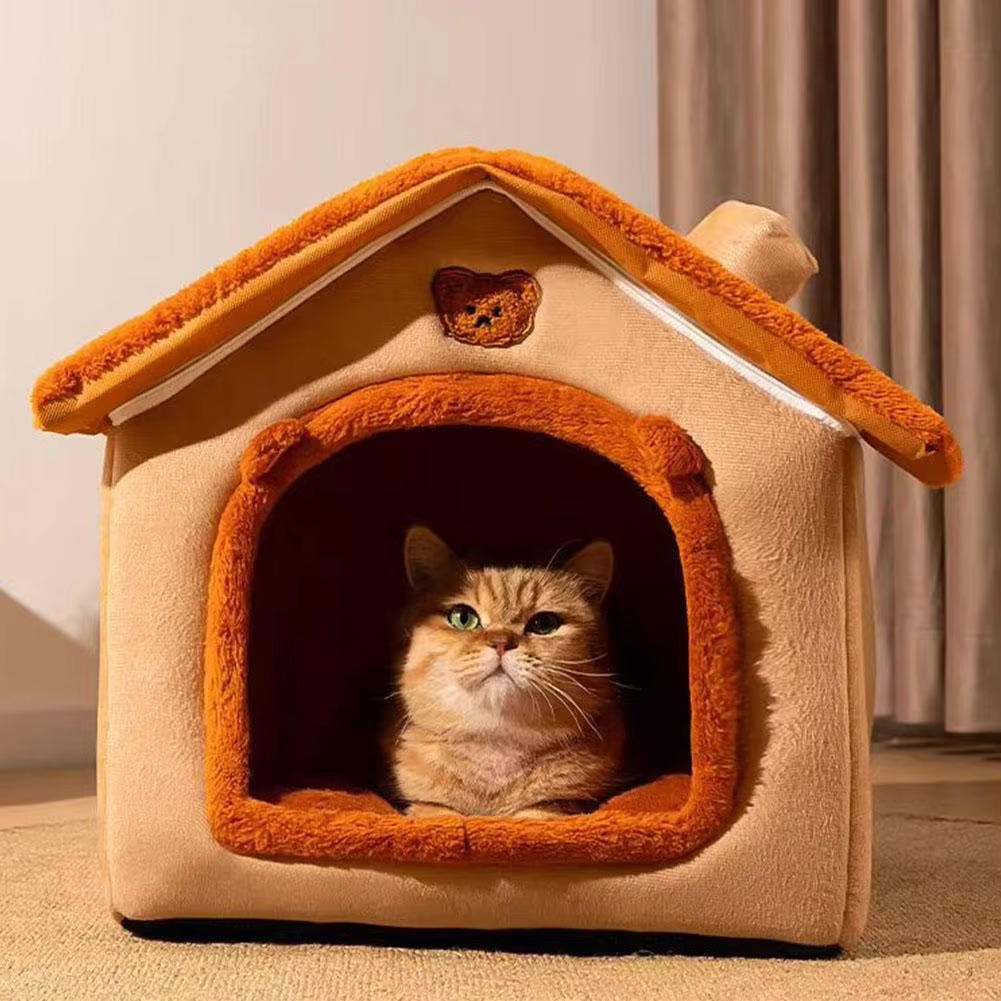 Indoor Cat House Shelter Enclosure Cat Shelter House