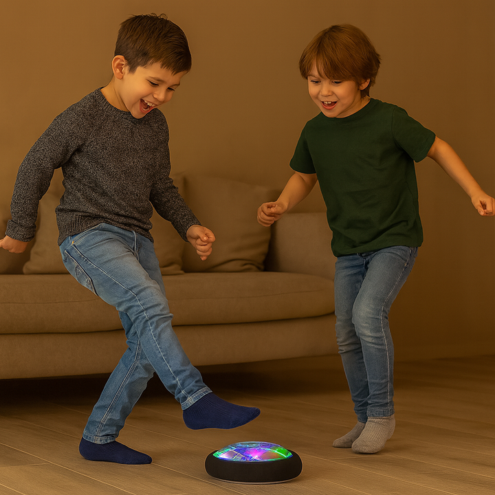 Indoor Football Hover Ball Toy LED Light