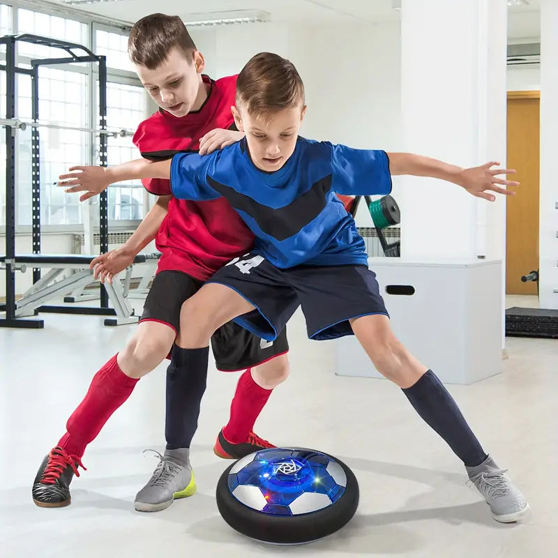 Indoor Football Hover Ball Toy LED Light