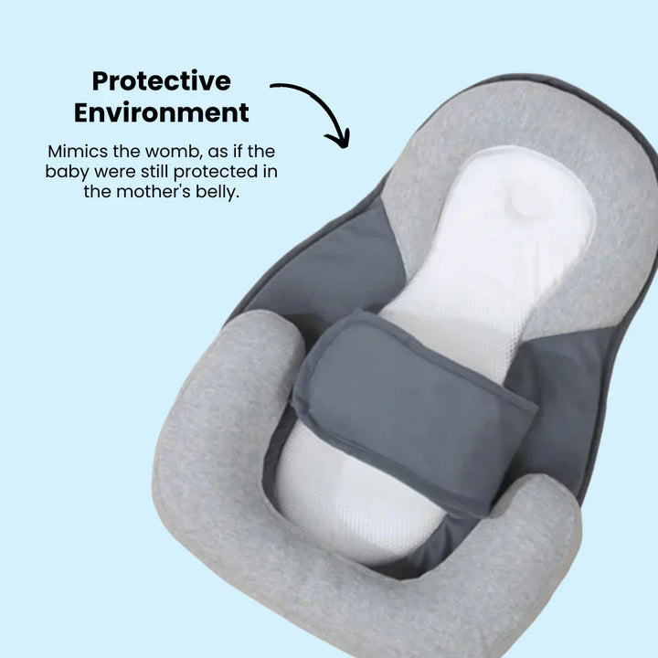 Infant Pillow Baby Nest Bed Head Cushion Anti-Spit Up
