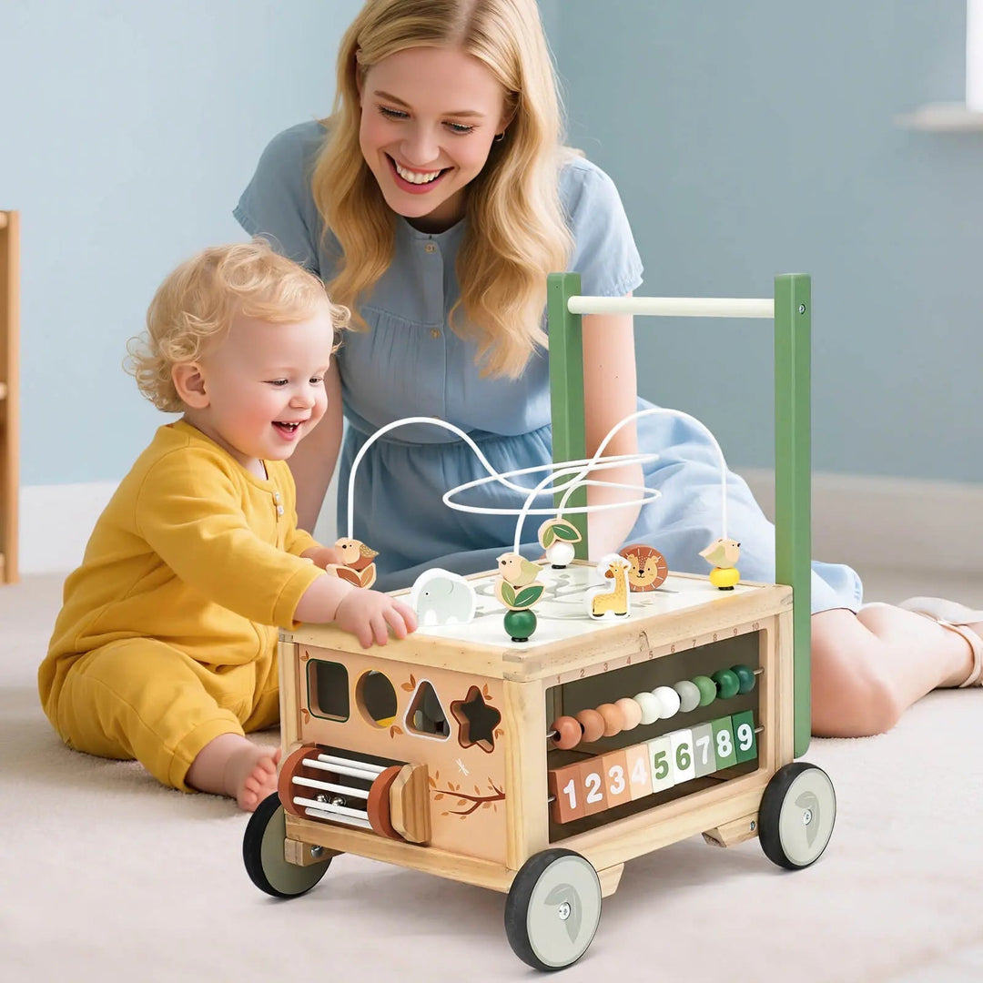 Adjustable Baby Push Walker