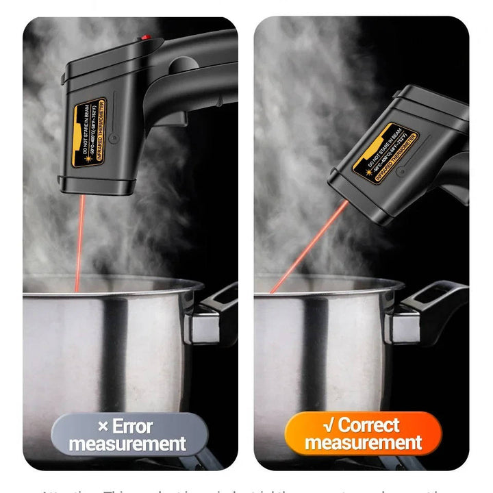 Infrared Laser Thermometer Digital Non-Contact Temperature Gun
