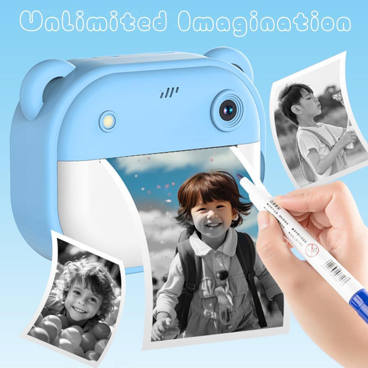 Instant Camera Printer Portable Thermal Photo Printer