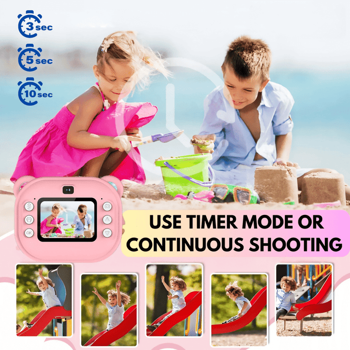 Instant Camera Printer Portable Thermal Photo Printer