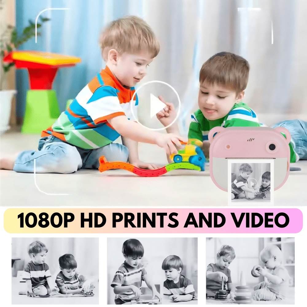 Instant Camera Printer Portable Thermal Photo Printer