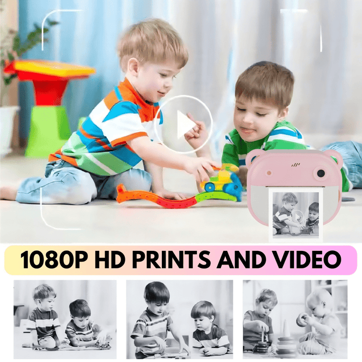 Instant Camera Printer Portable Thermal Photo Printer