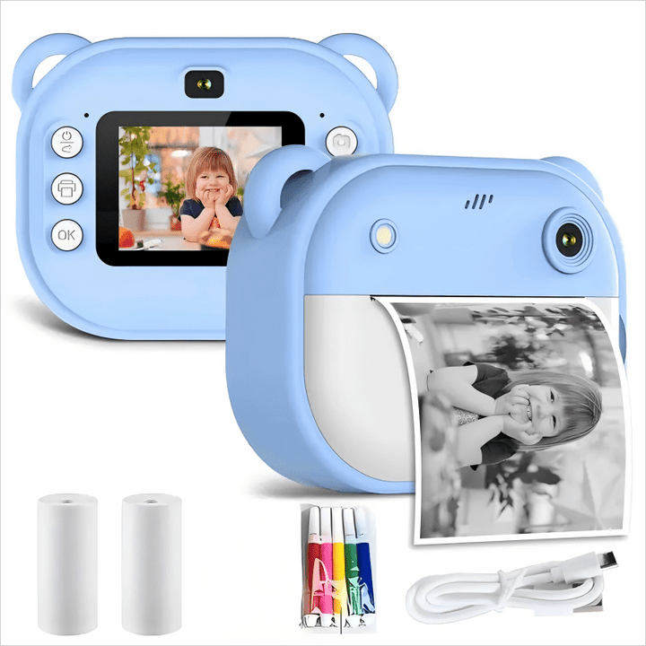 Instant Camera Printer Portable Thermal Photo Printer