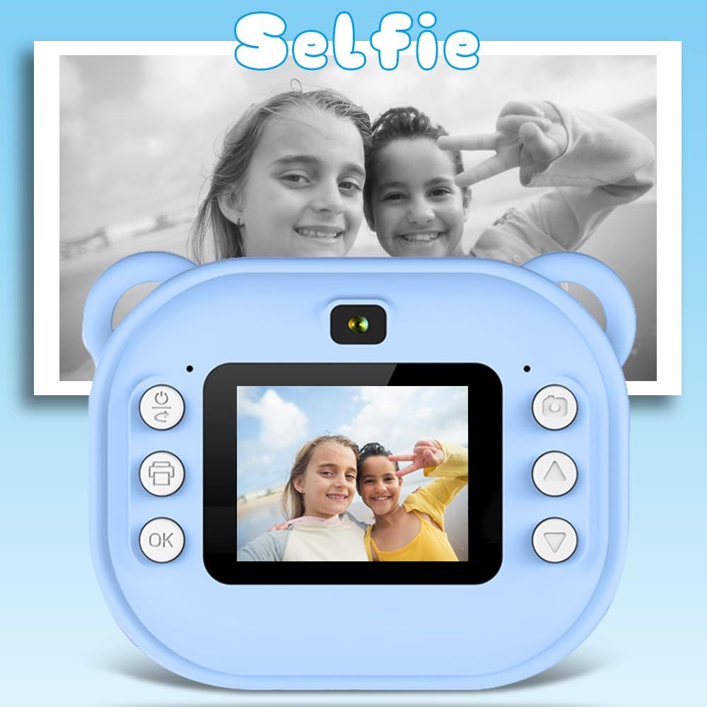 Instant Camera Printer Portable Thermal Photo Printer