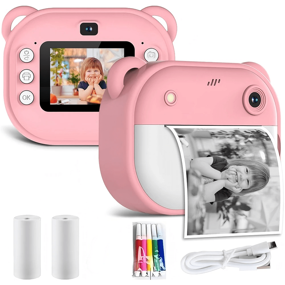 Instant Camera Printer Portable Thermal Photo Printer
