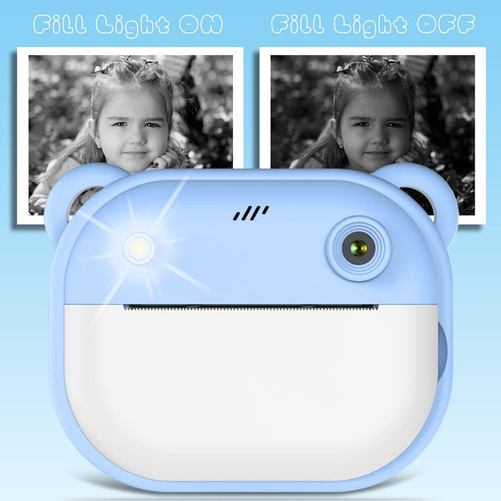 Instant Camera Printer Portable Thermal Photo Printer