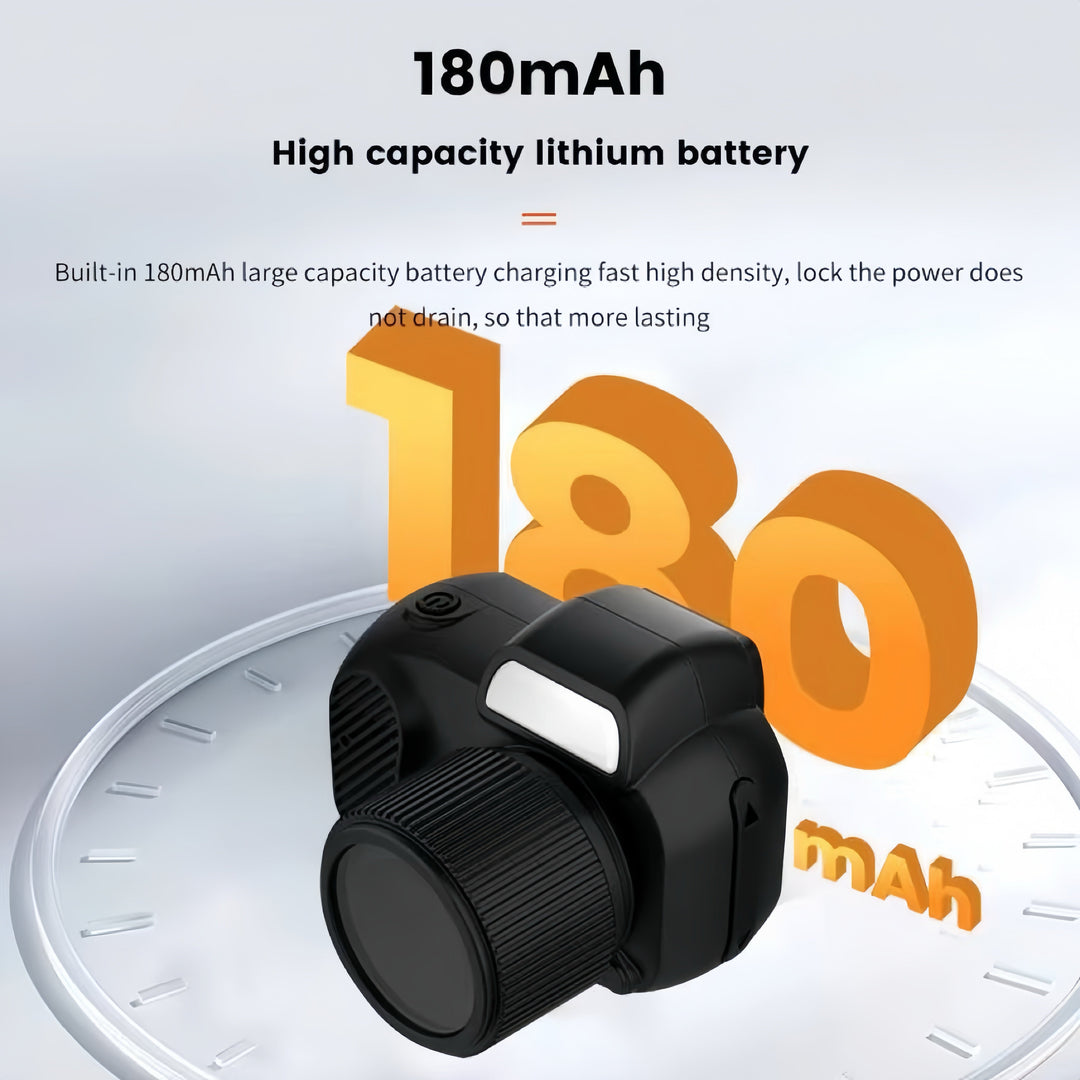 Instant Film Camera Mini Vintage Style Camera