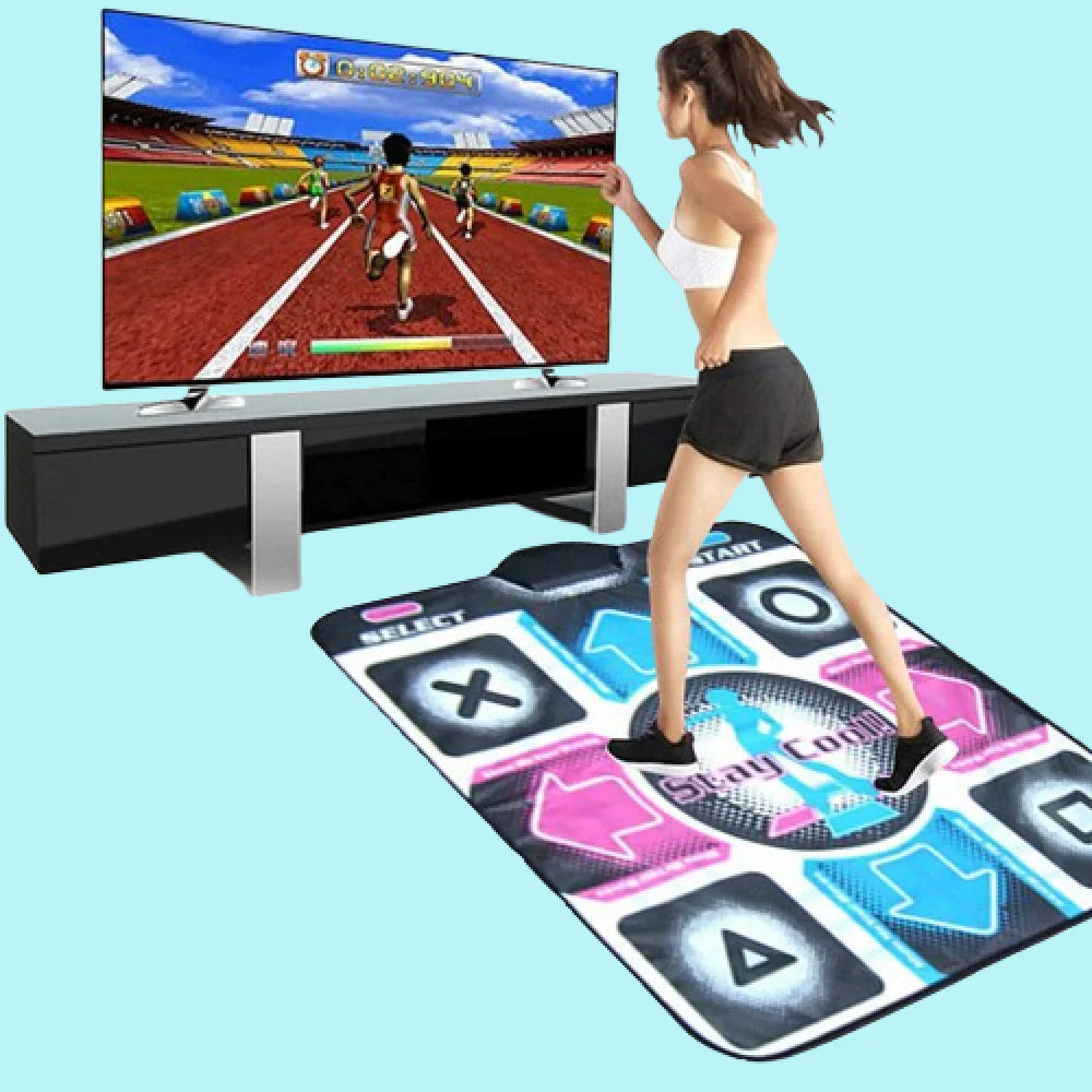 Dance Mat Music Motion Sensor Interactive Game